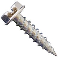 10 X 2, 1/4 A.F., ZINC SLT HEX WASHER HEAD NEEDLE POINT SCREWS